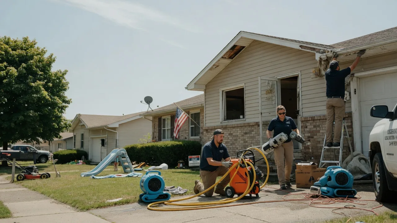 Water Damage Restoration in Golden Meadow, LA near me